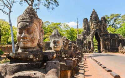 Angkor Wat With Sunrise