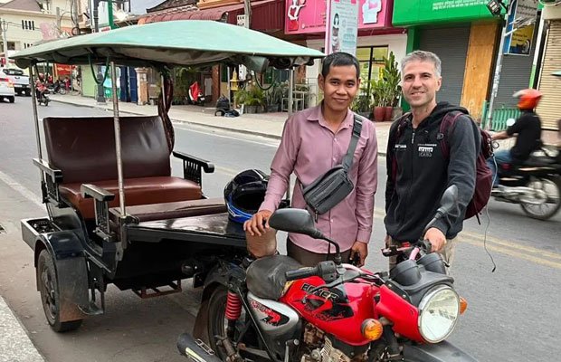 Siem Reap To Battambang Private Taxis