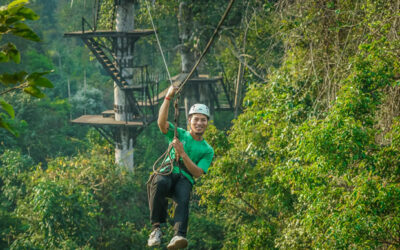 Angkor Zipline