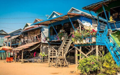 Kompong Phluk Floating Village