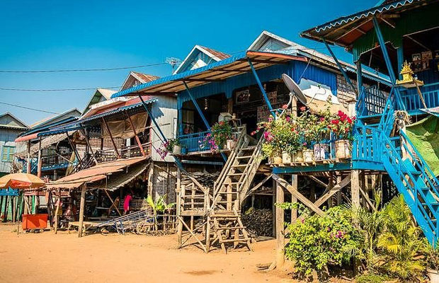 Kompong Phluk Floating Village