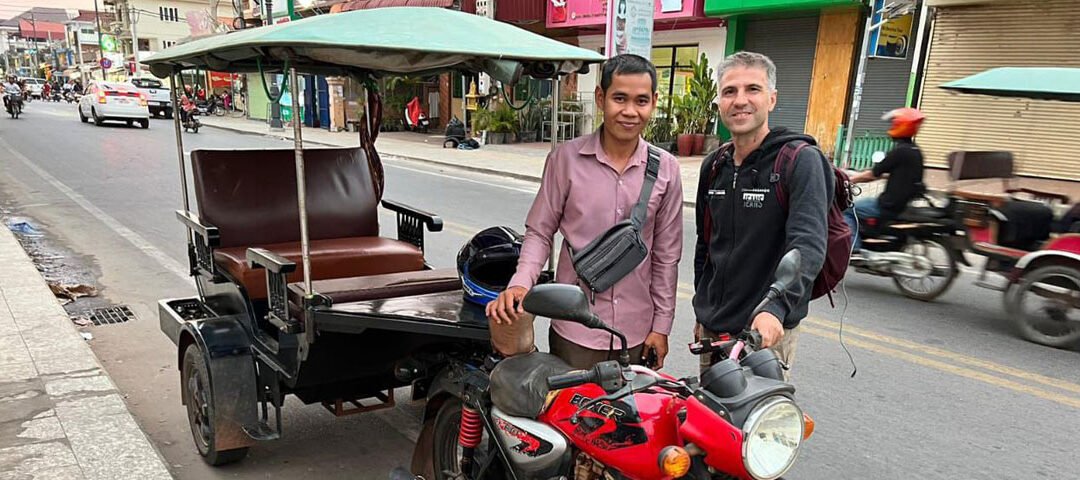 Phnom Penh To Siem Reap Private Taxi